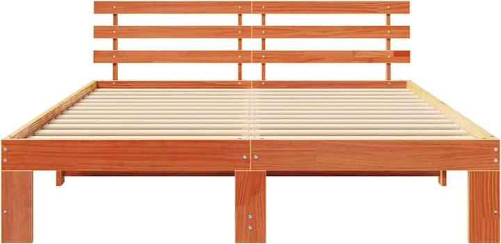 Actual product image vidaXL Bettgestell (140 x 200)