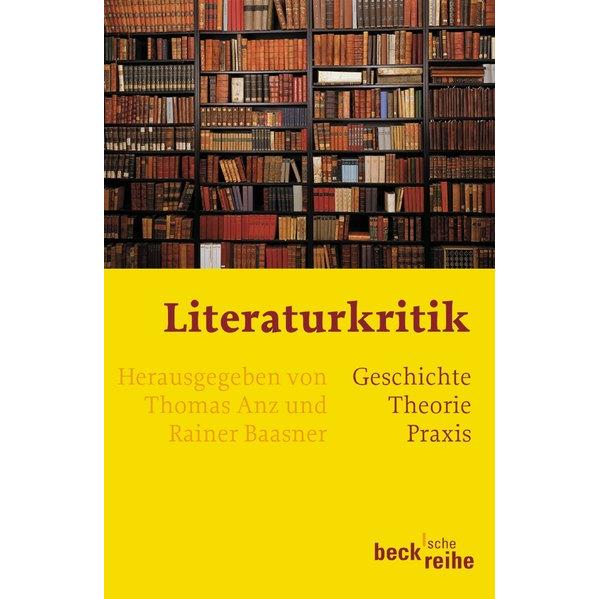 Literaturkritik, Fachbücher von Rainer Baasner, Thomas Anz