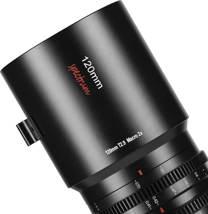 Produktbild 7artisans 120mm T2.9 Macro 2x Panasonic/Leica/Sigma (L Mount) (L-Mount)
