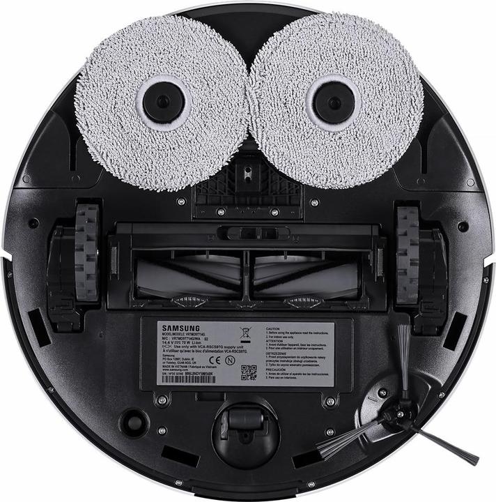 Immagine prodotto Samsung Jet Bot combinato su misura VR7MD97714G (6000 Pa, Panni di pulizia (rotanti))