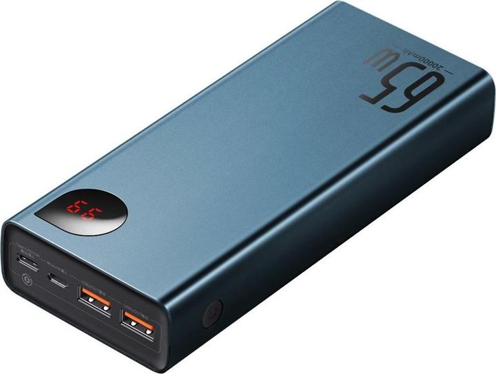 Produktbild Baseus Adaman (20000 mAh, 65 W, 74 Wh)