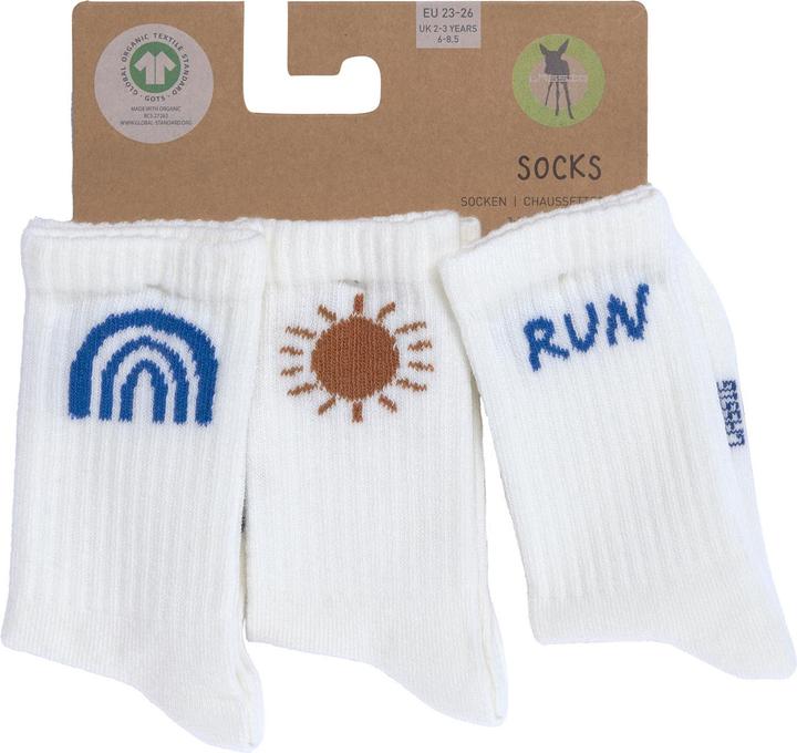 Immagine prodotto Lässig Tennissocken 3er Set Little Gang, Run Gr. 23 - 26 (confezione da 3, 23 - 26)