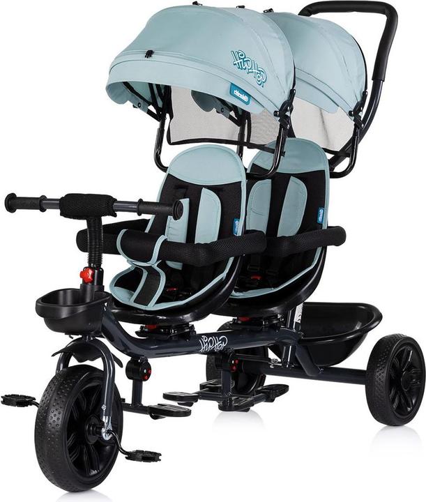 Produktbild Chipolino Dreirad Hip Hop für Zwillinge