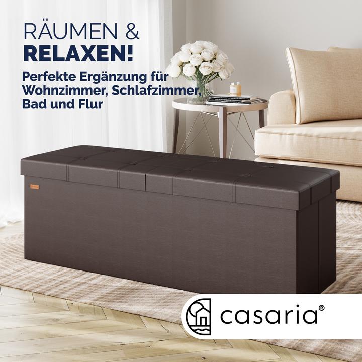 Actual product image Casaria Seat chest (115 cm)
