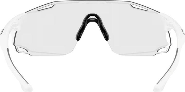 Image du produit Oakley Cybr Dyno (blanc mat, CLEAR phototropique 50% Noir I)