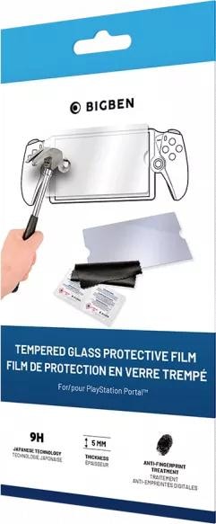 Produktbild Bigben Tempered Glass Screen Protector PS Portal Remote-Player