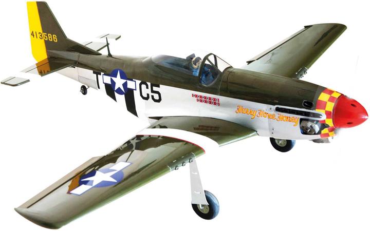 Produktbild Seagull Models P-51D Mustang (Warbird)
