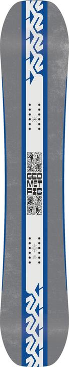 Actual product image K2 Snowboard Geometric 2025 (152)