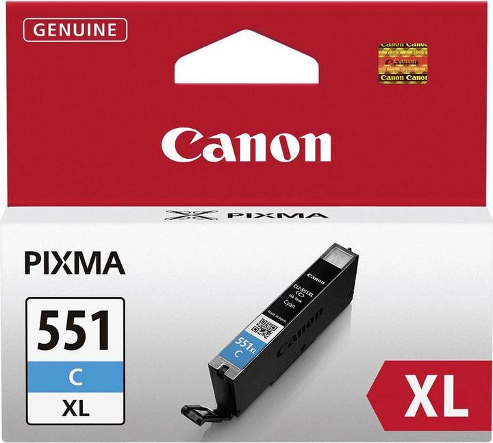 Produktbild Canon Cli-551c XL (C)