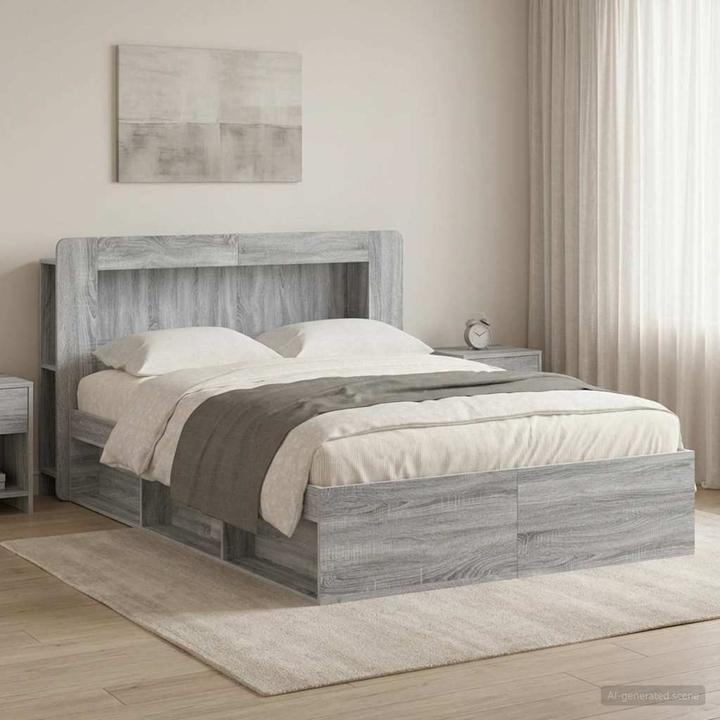 Produktbild vidaXL Bettrahmen (140 x 200 cm)