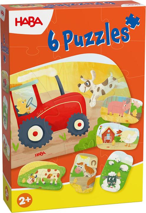 Produktbild Haba Steckpuzzle Meine ersten Puzzle