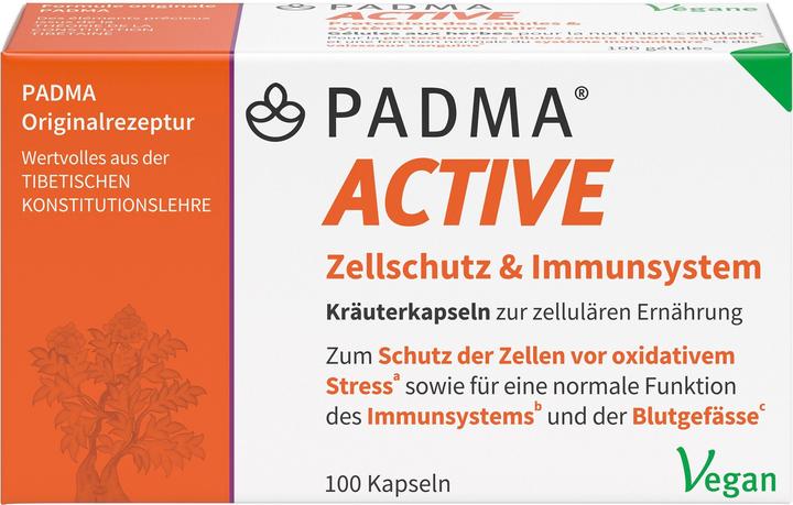 Actual product image Padma 28 active (100 pcs., Capsules, 47.50 g)