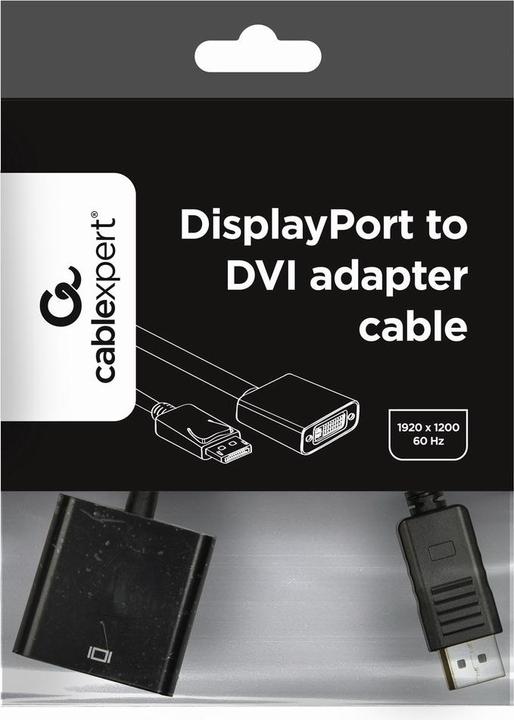 Produktbild Gembird DisplayPort-Adapter (DVI, 10 cm)