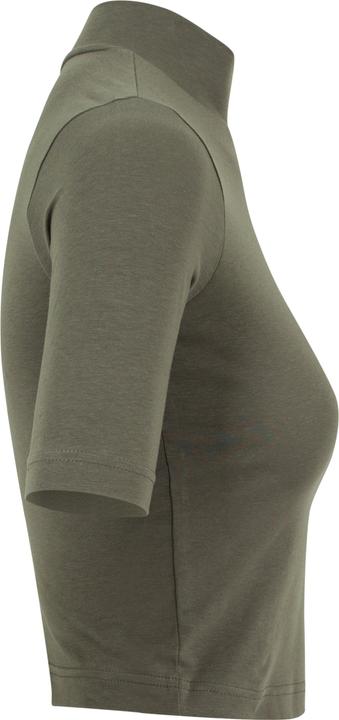 Produktbild Urban Classics Ladies Cropped Turtleneck Tee (L)