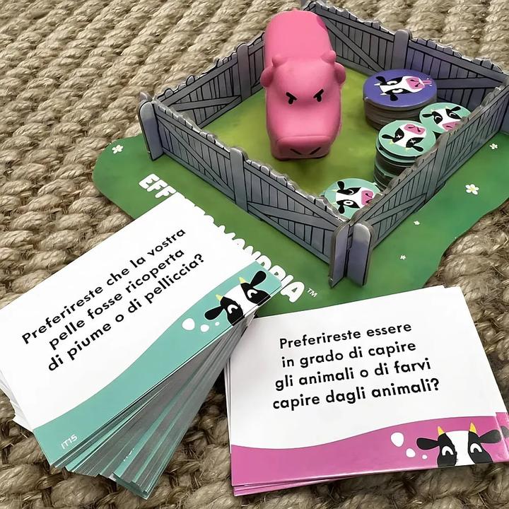 Immagine prodotto Asmodée 7641 - ASMODEE - Effetto Mandria (Italiano, 4 - 20 Giocatori)