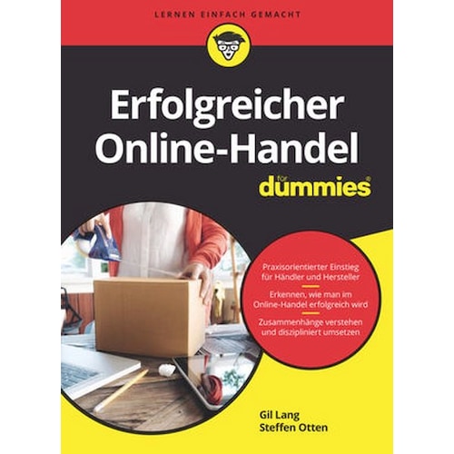 Erfolgreicher Online-Handel für Dummies, Fachbücher von Gil Lang