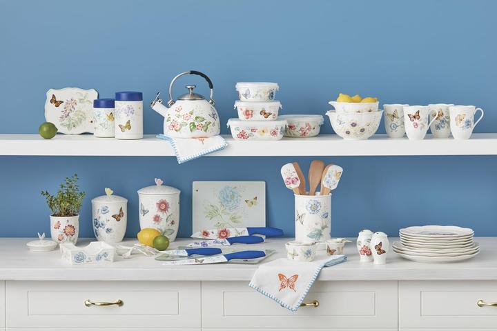 Produktbild Lenox 4-teiliges Messer-Set Butterfly Meadow