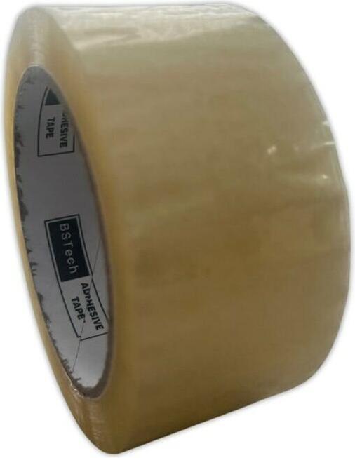 Bestpak BSTech Silent Release Klebeband Acryl Transparent 48x66 6 Stück (48 mm)
