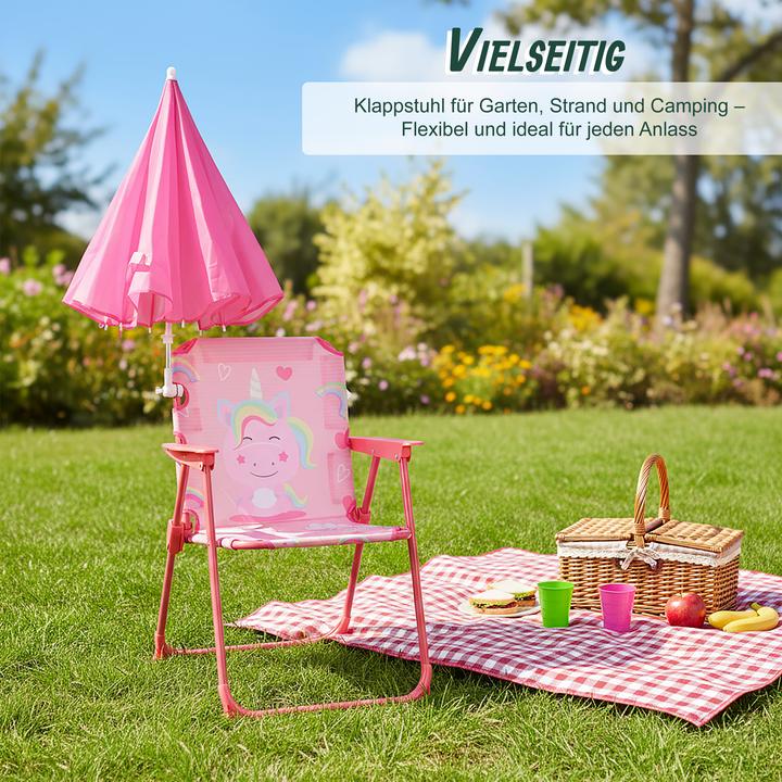 Produktbild Relaxdays Kinder-Klappstuhl