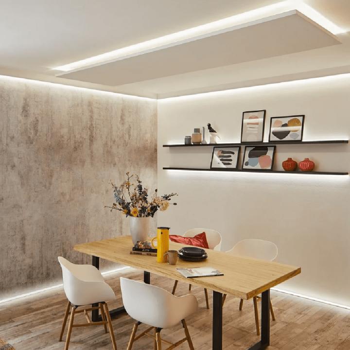 Actual product image KnockautX LED light strip RGBCW 12V | 5m (Cold White, Neutral White, RGBW, Warm white, 500 cm, Indoor, Outdoor)