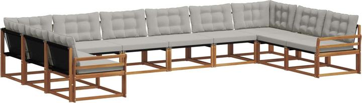vidaXL Outdoor-Sofa