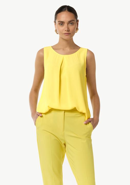 Actual product image Comma Bluse Viskosebluse mit Crêpestruktur (42)