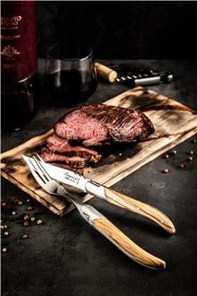 Actual product image Laguiole Laguiolstil de Vie Forks luxury line (6 Piece, Pitchfork)
