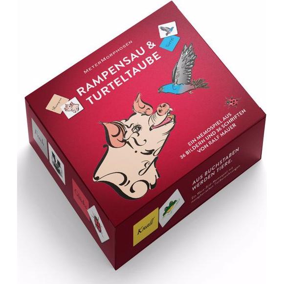 MeterMorphosen Rampensau und Turteltaube (Deutsch)