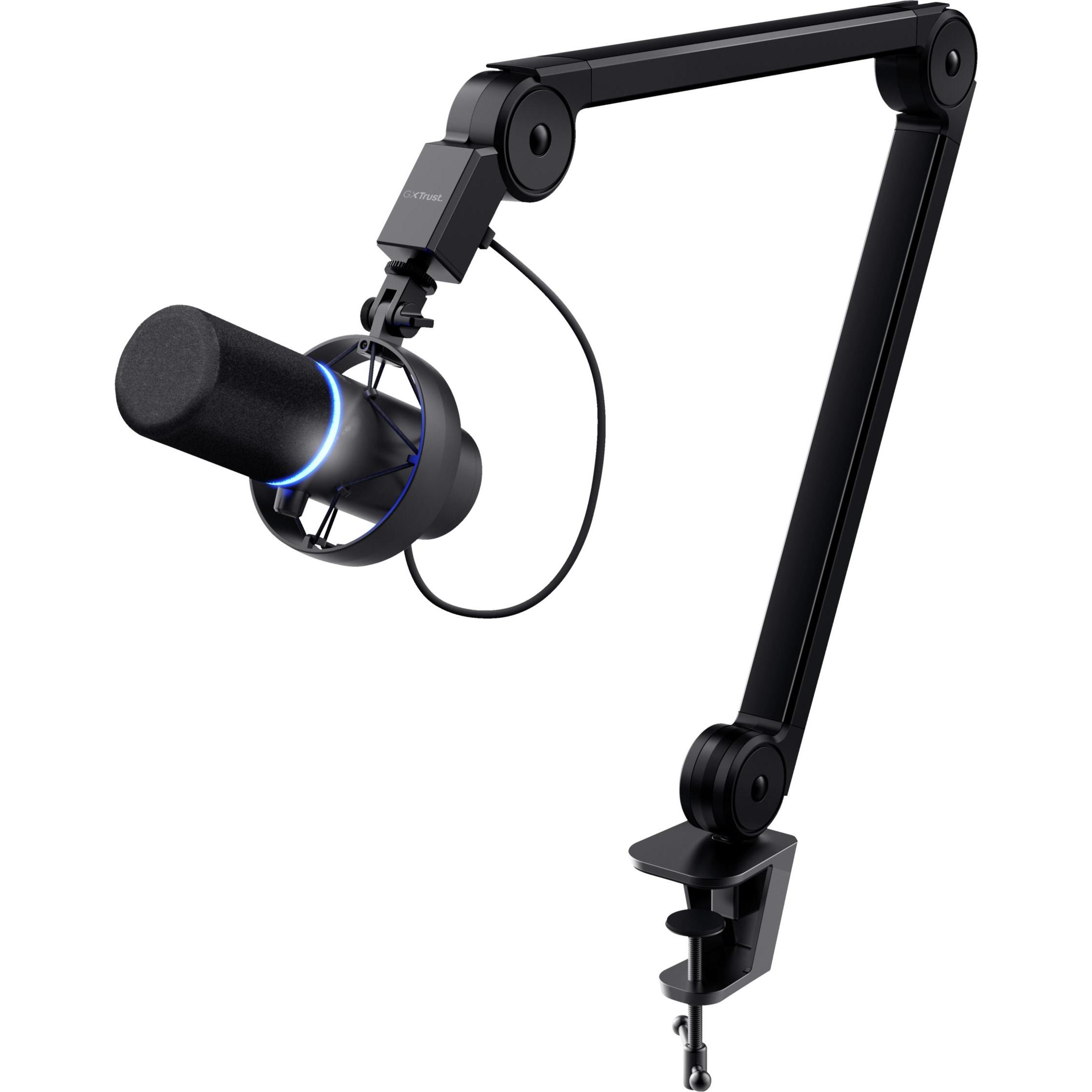 Trust GXT 255+ ONYX, Mikrofon