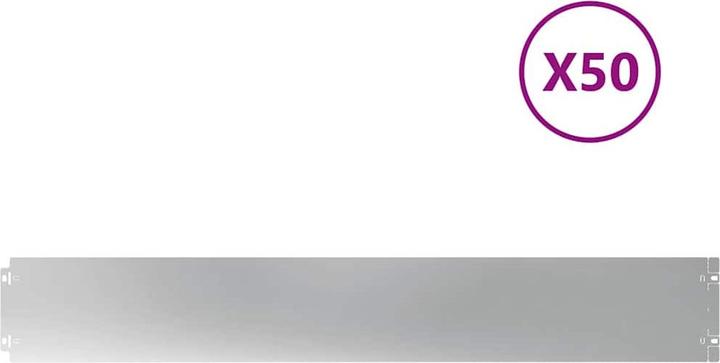 Actual product image vidaXL Rasenkante (103 cm)