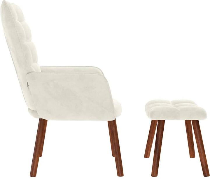 Immagine prodotto vidaXL Relaxsessel mit Hocker