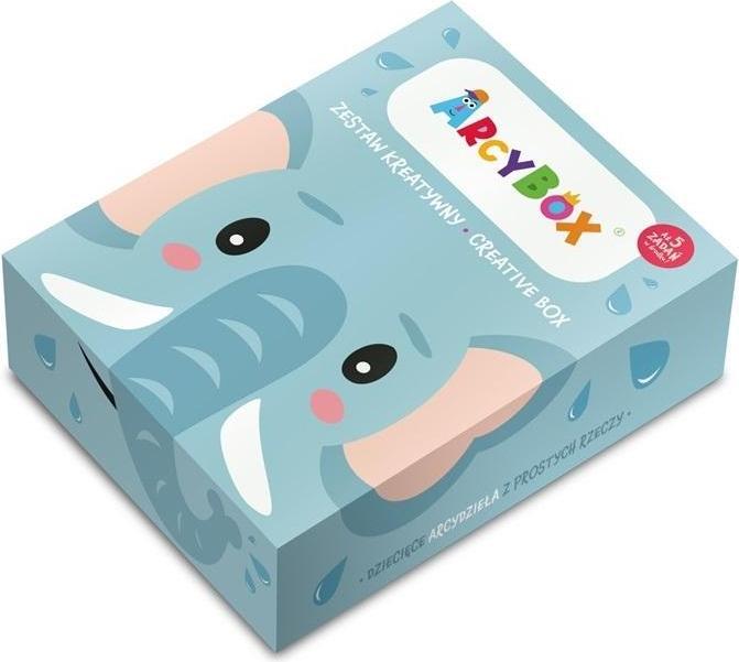 Produktbild Arcybox Elefanten-Kreativset
