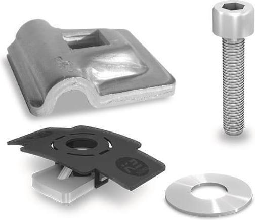Produktbild K2 Systems Blitzschutzklemme Multi Alu 2002473 8mm Set