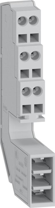 Actual product image Schneider Electric 3-wire terminal strip for LV833098