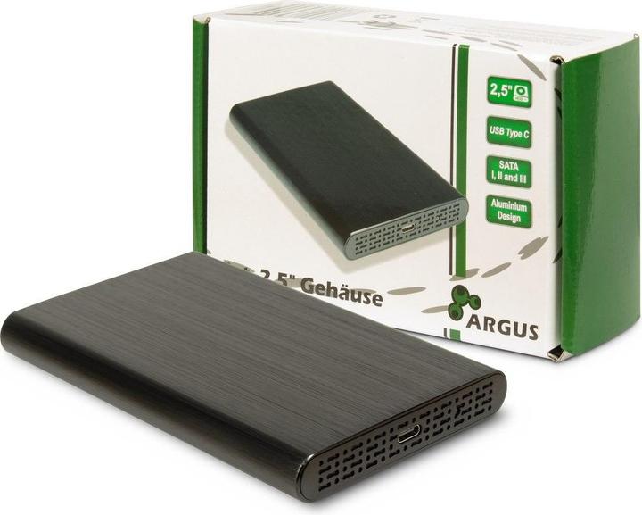 Produktbild Intertech Inter-Tech HDD Gehäuse 2,5" Argus GD-25010 mit USB 3.1 Gen2 retail (2.5")