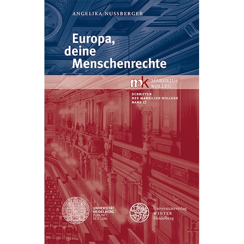 Winter, Sachbücher, Europa, deine Menschenrechte (Deutsch, Angelika Nussberger, 2020)