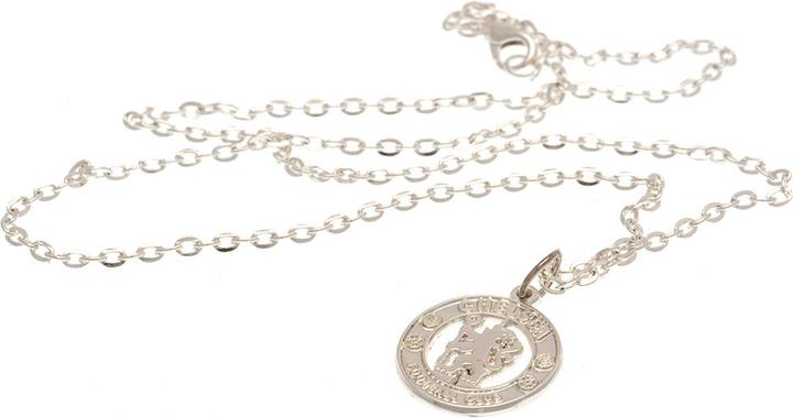 Produktbild Chelsea FC Wappen Halskette mit Anhänger Metall (100% synthetisches Material)