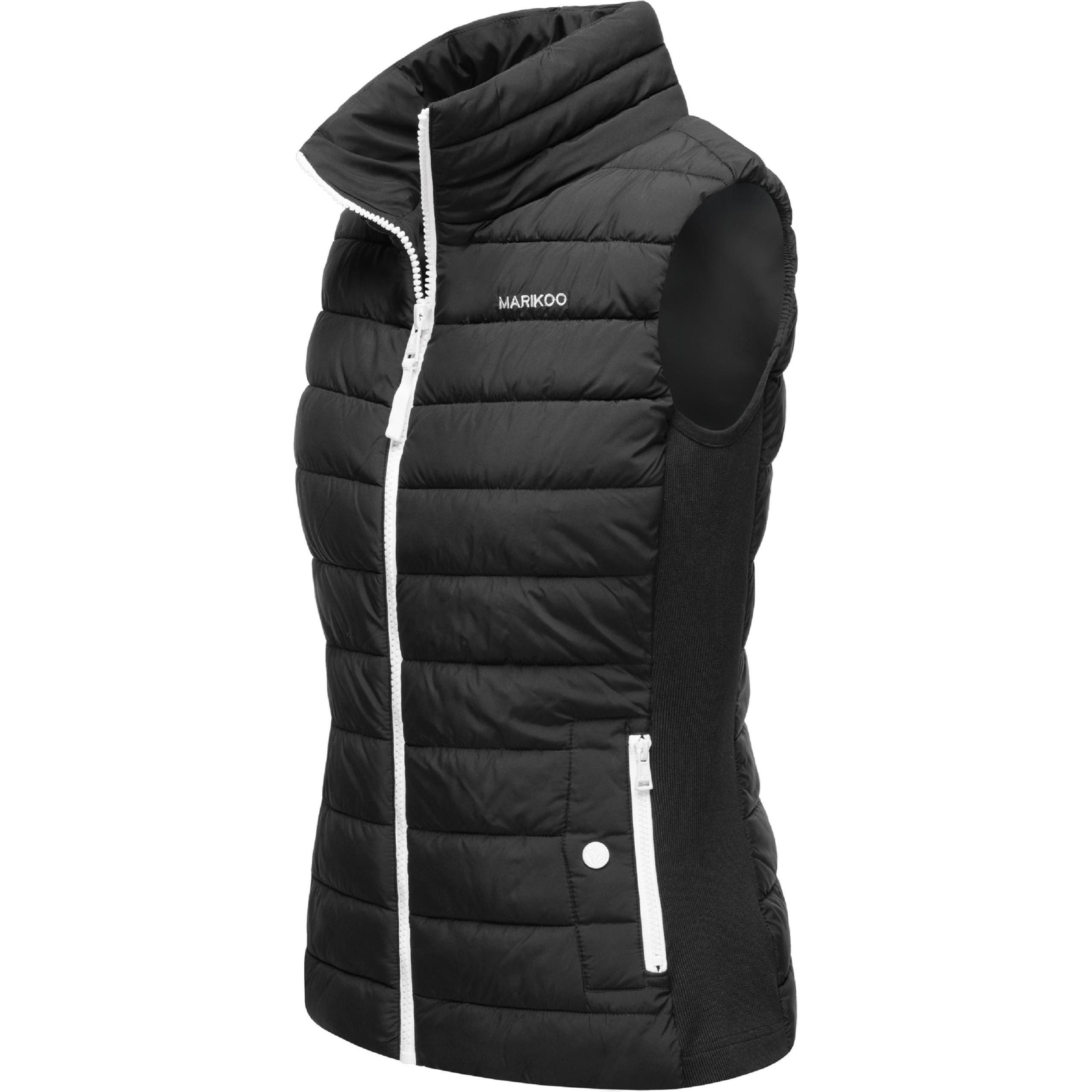 Marikoo, Damen, Weste, Reimii, Schwarz, (XL)