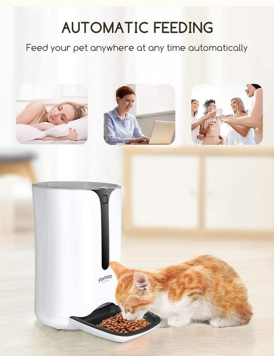 Produktbild Faroro Futterautomat (7 l)