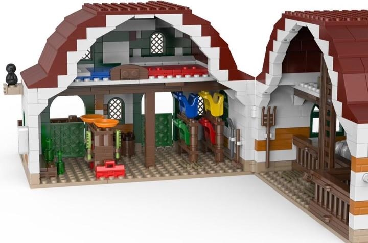 Actual product image Kiddicraft Pony farm