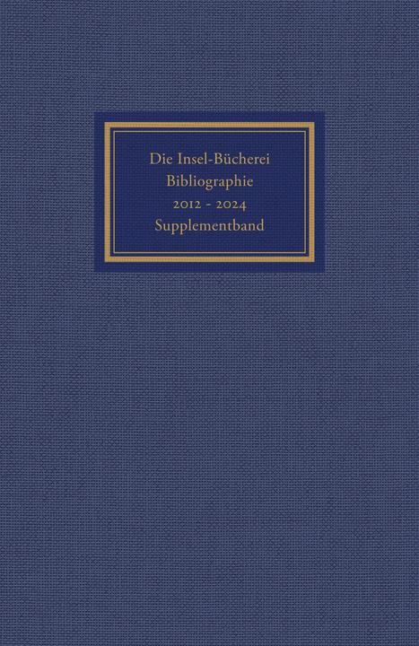 Produktbild Die Insel-Bücherei (Deutsch, Herbert Kästner, 2024)