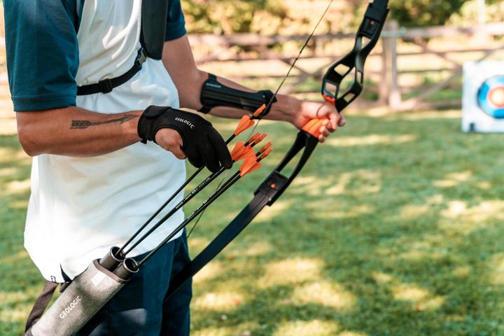 Actual product image Geologic Feather Archery Ã-3