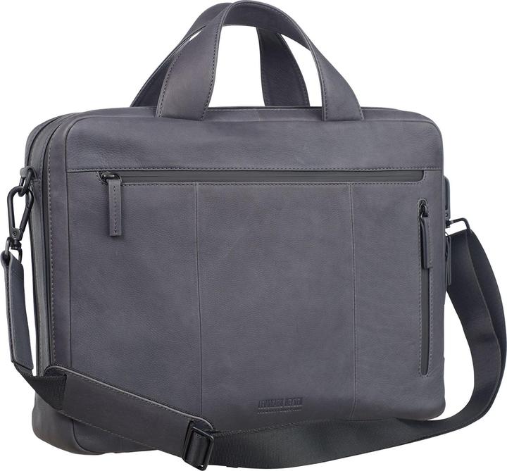 Produktbild Leonhard Heyden Laptoptasche Den Haag 6750 RV-Aktenmappe 2 Fächer (17")