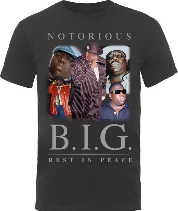 Produktbild Biggie Smalls Collage (XXL)