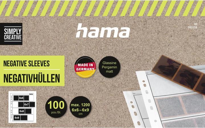 Produktbild Hama Negativhüllen Pergamin (A4, 100 x)