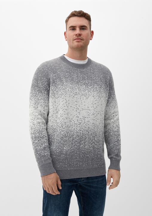 Immagine prodotto s.Oliver Strickpullover Strickpullover im Jacquard-Design (4XL)