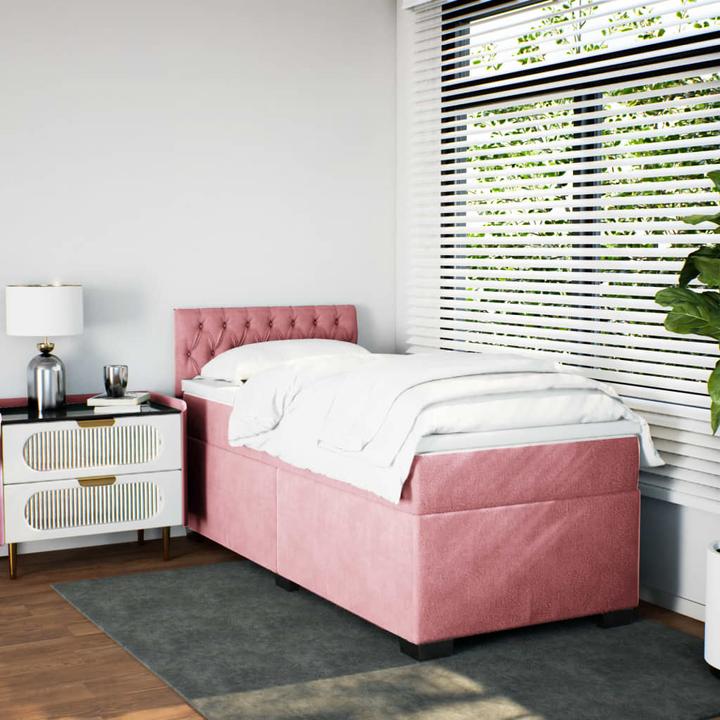Produktbild vidaXL Boxspringbett (90 x 190 cm)