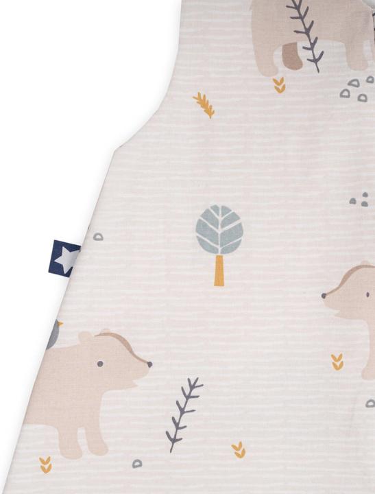 Produktbild Julius Zöllner Sommerschlafsack 110, Mountain Bear (113 cm, 0.5 TOG, Sommer)