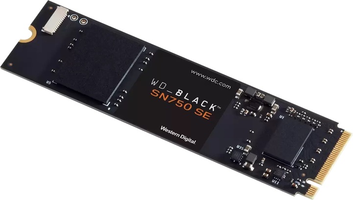 Produktbild WD Black SN750 SE (500 GB, M.2 2280)