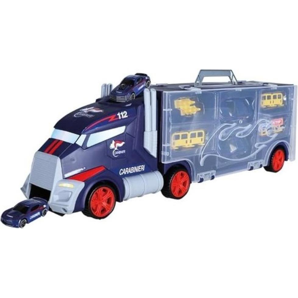 ODS Silver Wheel Polizeitransporter mit 2